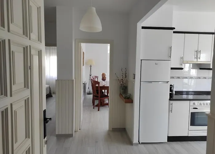 Apartamento Area Pequena Ézaro